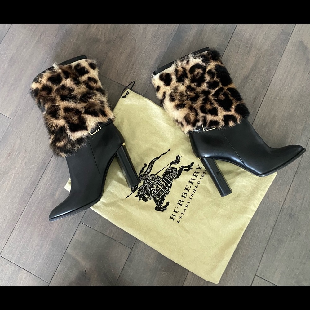 Authentic Burberry Boots